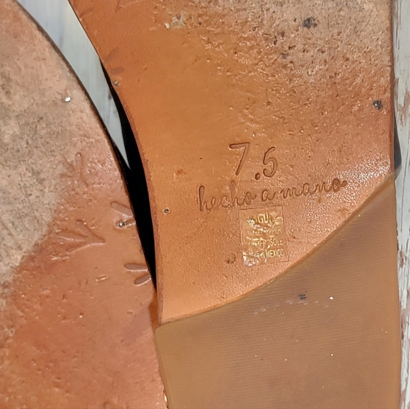 Beek Seagull  Mules in black leather - Picture 8 of 11